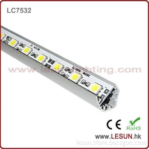 LC7532 5050SMD LED 16W/m LED Display Case Rigid Strip Light